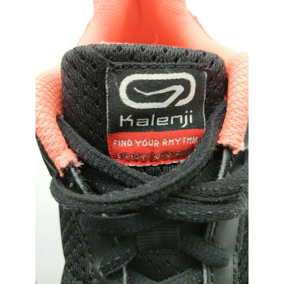 Women Running Shoes Kalenji Lightweight black and pink size 8.5 WM - Picture 10 of 10